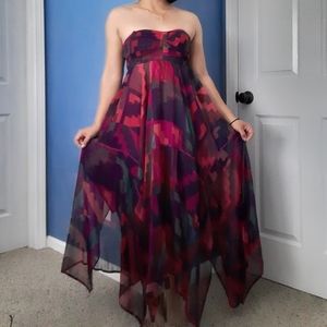Strapless Maxi Dress